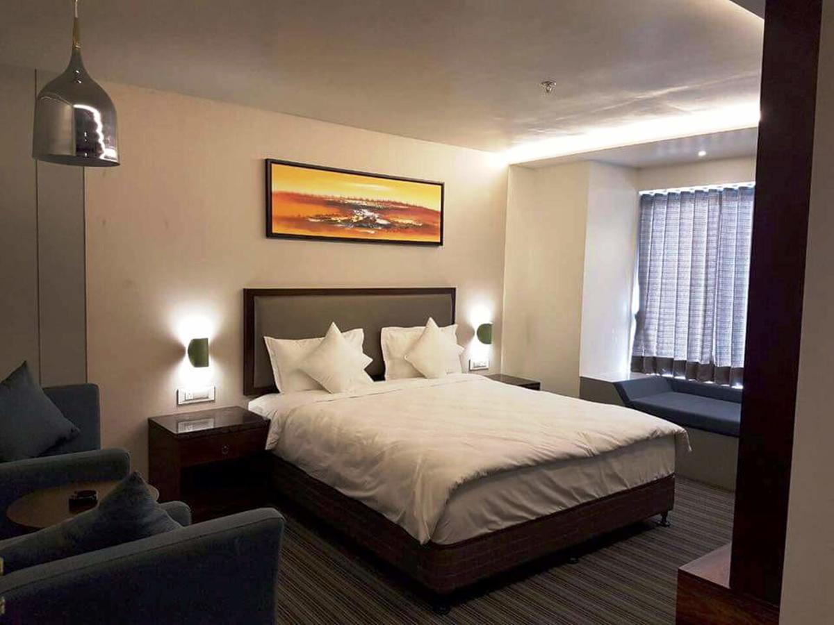 The Panchvati Hotel Radźkot Zewnętrze zdjęcie